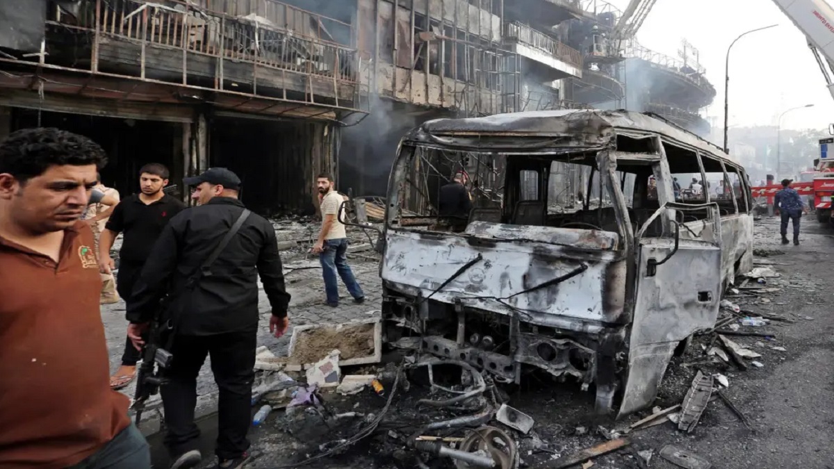 বোমা হামলা মামলায় ৩ আইএস সদস্যের মৃত্যুদণ্ড কার্যকর ইরাকে