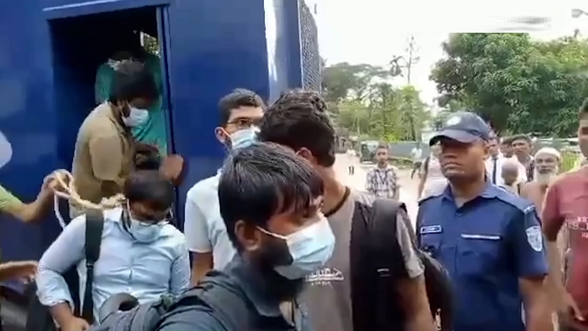 সুনামগঞ্জে বুয়েট শিক্ষার্থীসহ আটক ৩২ জনের জামিন মঞ্জুর