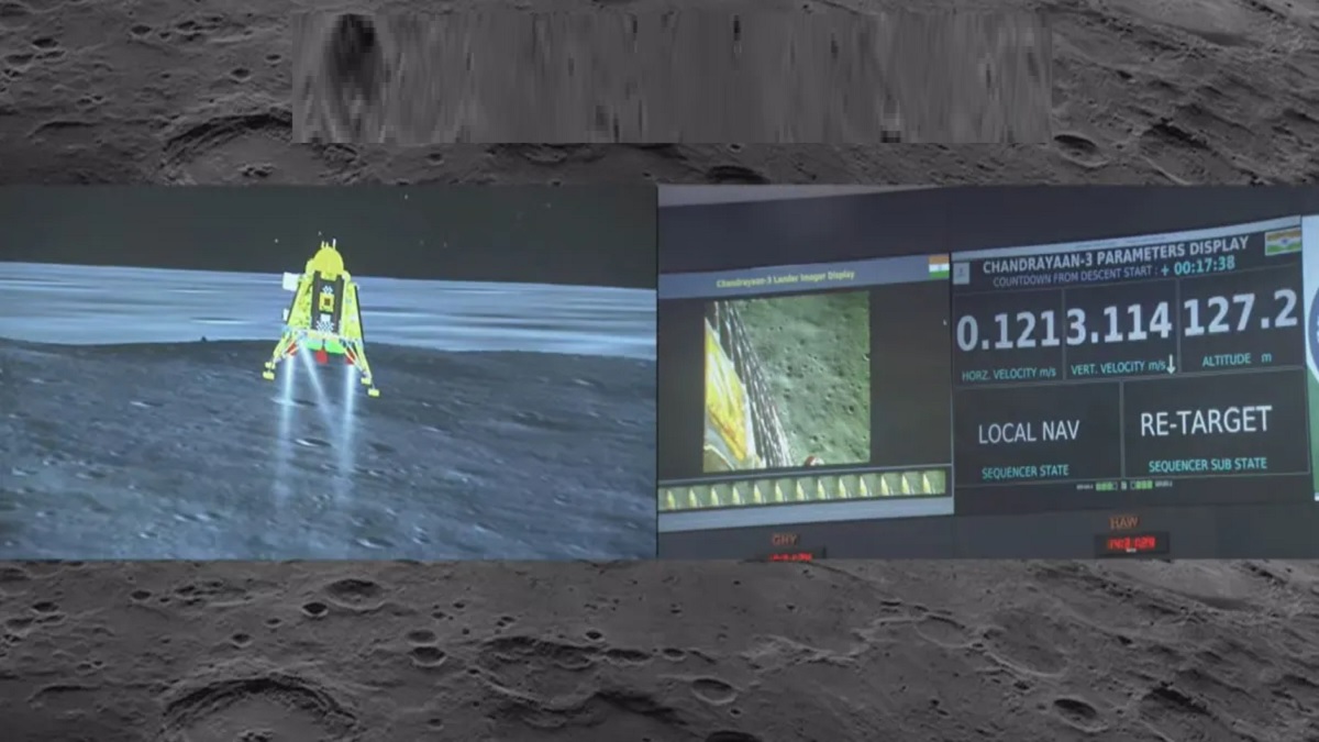 চাঁদে চন্দ্রযান-৩’র সফল অবতরণের মাধ্যমে ইতিহাস গড়লো ভারত