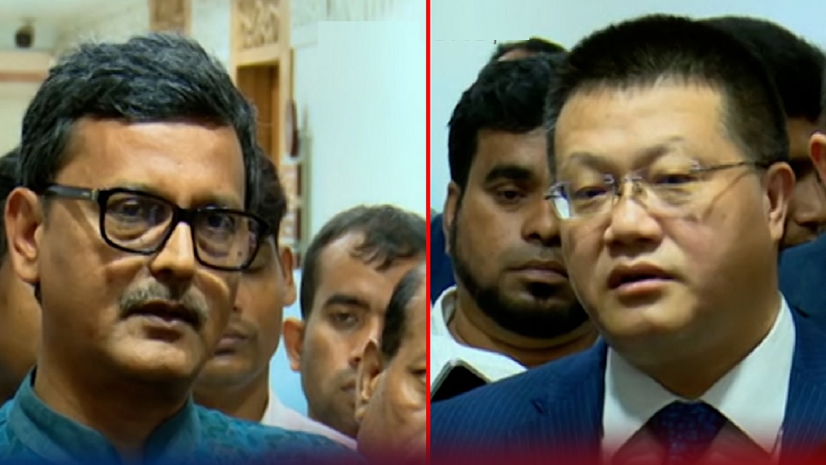 নির্বাচন বাংলাদেশের অভ্যন্তরীণ বিষয়, এসবে হস্তক্ষেপ করে না চীন: ইয়াও ওয়েন