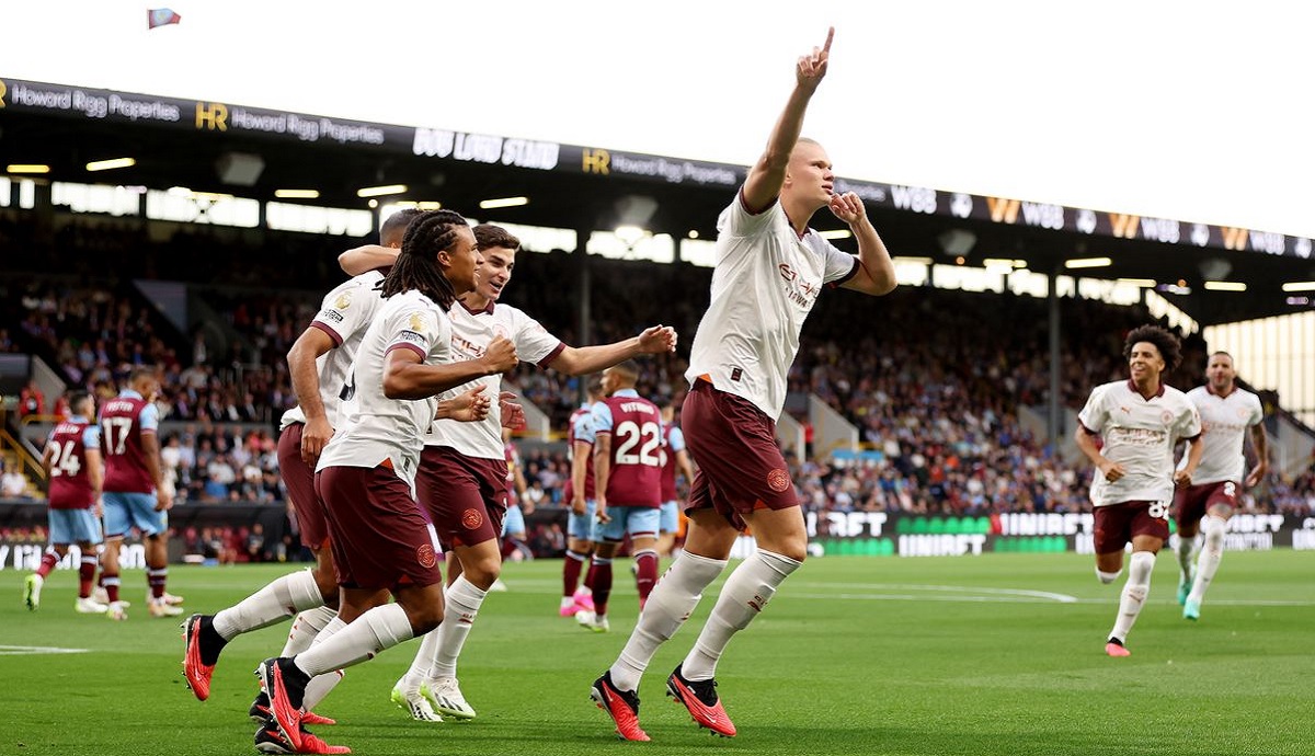 হাল্যান্ডের জোড়া গোলে জয় দিয়ে শুরু ম্যান সিটির প্রিমিয়ার লিগ