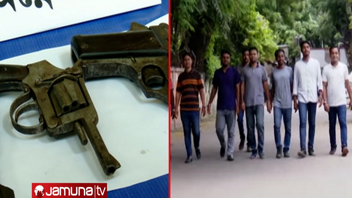 বিএনপির কেন্দ্রীয় নেতাদের নির্দেশে অস্ত্র সংগ্রহ করছে ছাত্রদল: ডিবি