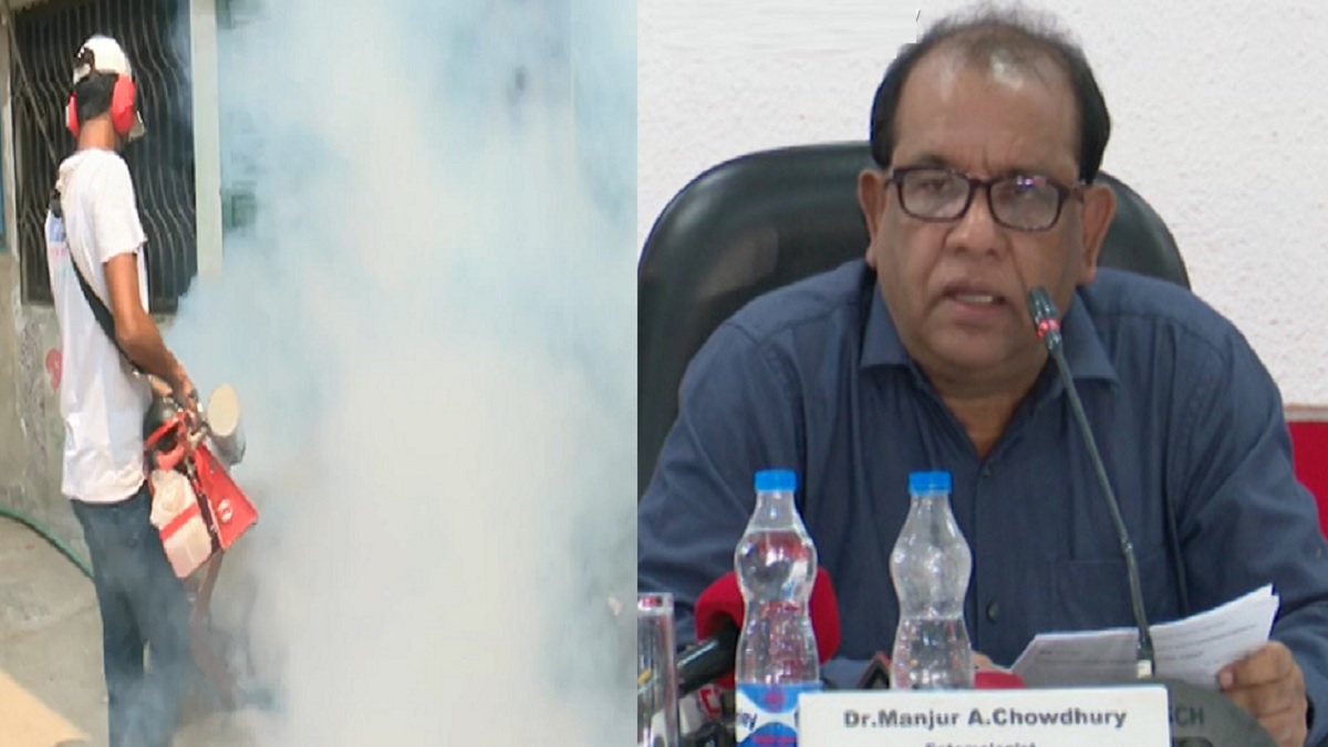 ‘এখন ডেঙ্গু মহামারি চলছে, সরকার বিজ্ঞানভিত্তিক উপায়ে মশা দমন করছে না’