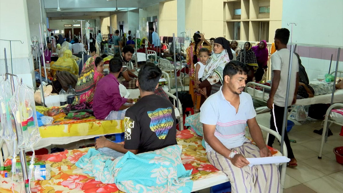 ৫ বছরে ডেঙ্গুর প্রকোপ বেড়েছে ৪শ’ গুণ