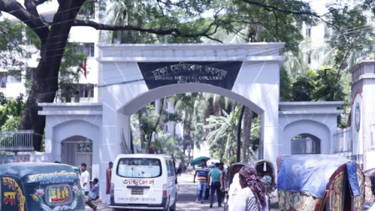 ঢাকা মেডিকেলের হল থেকে শিক্ষার্থীর ঝুলন্ত মরদেহ উদ্ধার