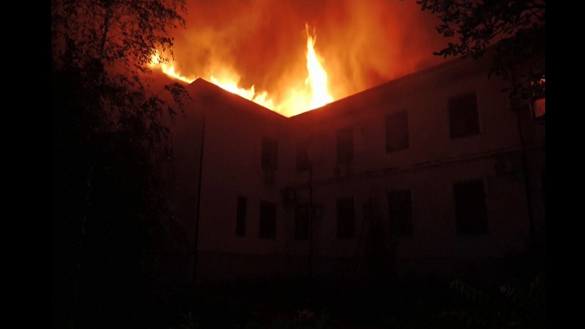 ইউক্রেনের লুহানস্কে রাশিয়ার গ্রাম দখল