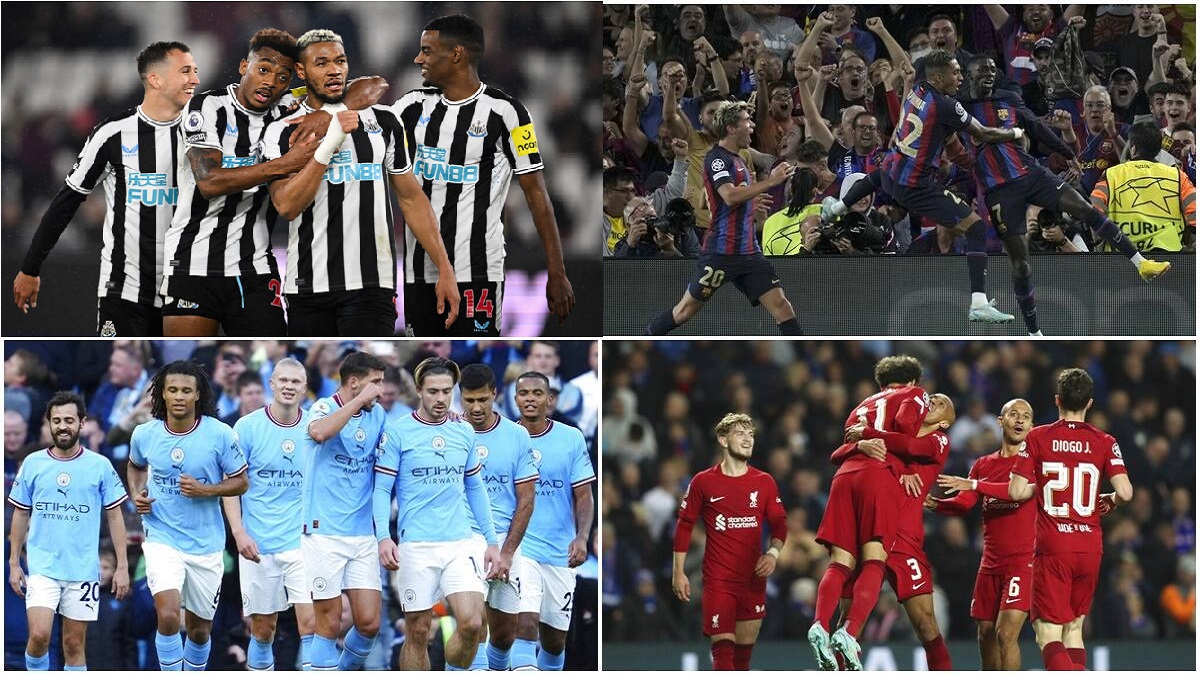 ভিন্ন ম্যাচে মাঠে নামছে ম্যানসিটি,বার্সেলোনা; নিউক্যাসলের প্রতিপক্ষ লিভারপুল