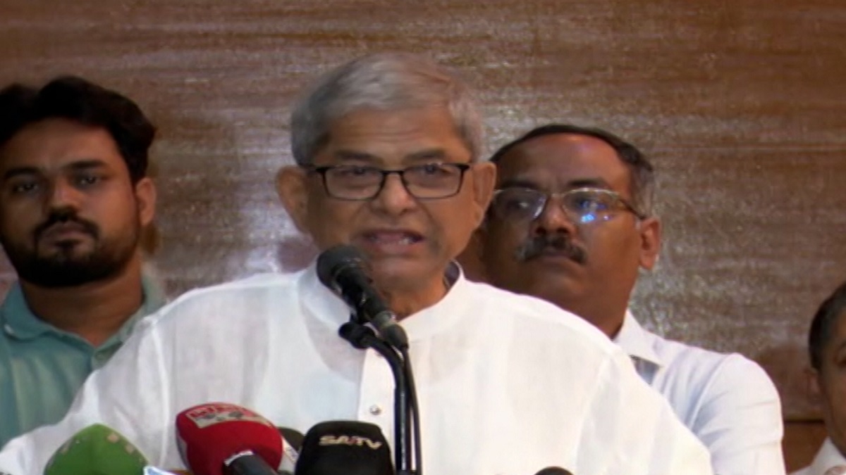 সরকারকে সরানোর ওপর জাতির অস্তিত্ব নির্ভর করছে: ফখরুল