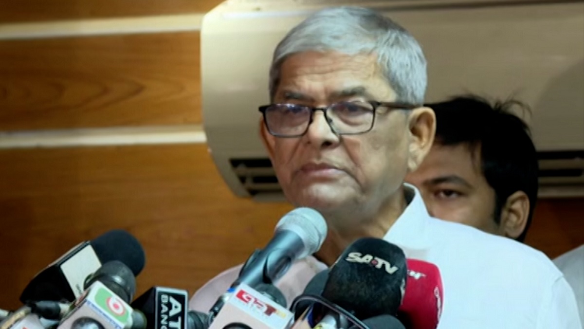 আ. লীগের রাজনৈতিক শিষ্টাচার নেই, থাকার কথাও নয়: ফখরুল