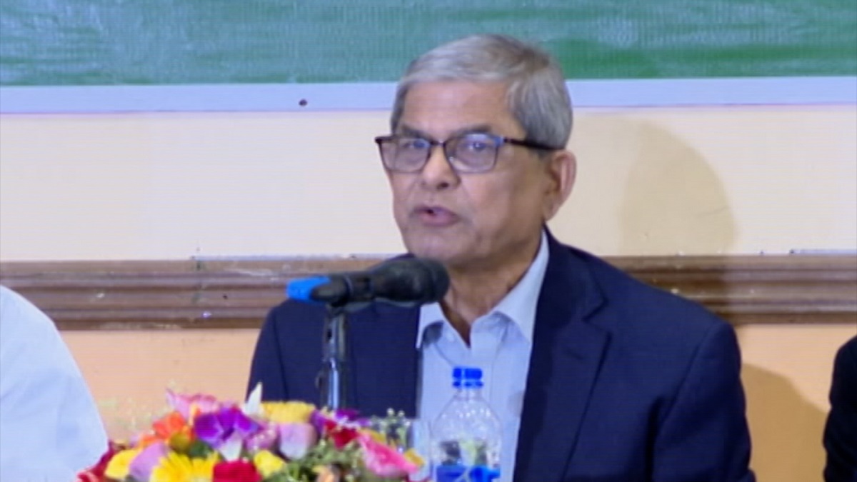 আন্তর্জাতিক বিশ্ব মনে করে বাংলাদেশে গণতন্ত্র নেই: ফখরুল