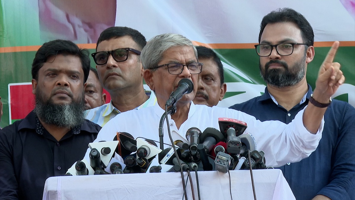 ‘মিথ্যা মামলায় খালেদা জিয়ার সাজা; আ. লীগ নেতাদের একইরকম মামলা প্রত্যাহার’