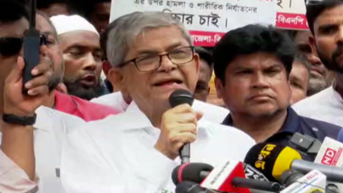 আ. লীগ সন্ত্রাসী দল, নির্যাতন করাই তাদের চরিত্র: ফখরুল