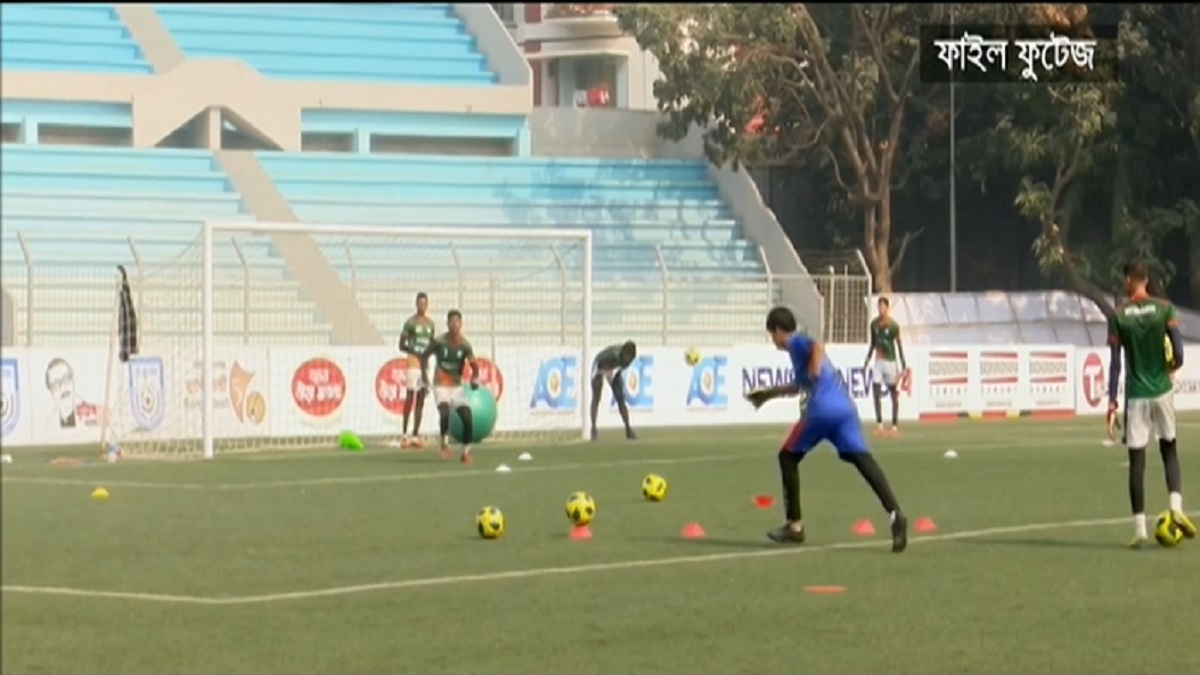 নতুন ফুটবল একাডেমির সিদ্ধান্ত বাফুফের (ভিডিও)