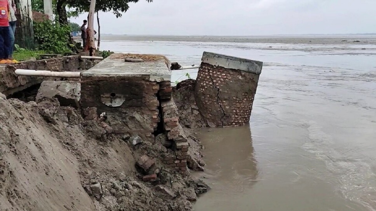 গাইবান্ধায় তিস্তা ও যমুনা নদীতে বাড়ছে ভাঙন