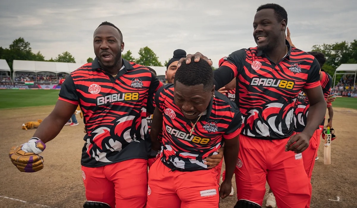 লিটনের সারেকে হারিয়ে গ্লোবাল টি-টোয়েন্টির চ্যাম্পিয়ন মন্ট্রিয়াল টাইগার্স