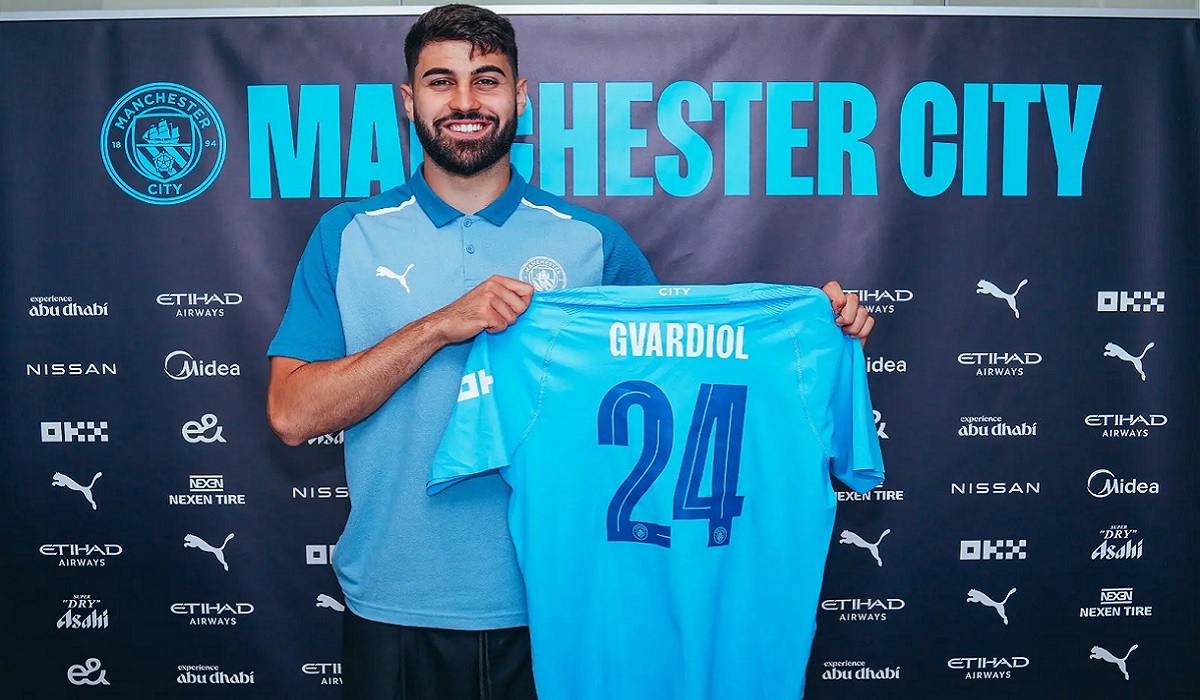 দ্বিতীয় সর্বোচ্চ দামি ডিফেন্ডার হয়ে ম্যান সিটিতে গার্দিওল
