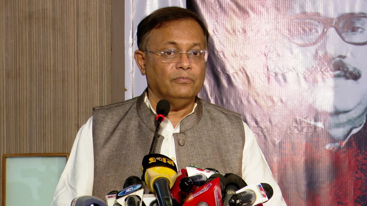 ড. ইউনূসের পক্ষে বিবৃতি দেয়া ব্যক্তিদের সমালোচনা করলেন তথ্যমন্ত্রী