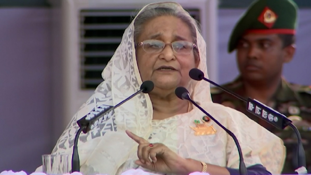 বিএনপির প্রিয় তত্ত্বাবধায়ক সরকারের দেয়া মামলায় তারেকের শাস্তি: প্রধানমন্ত্রী