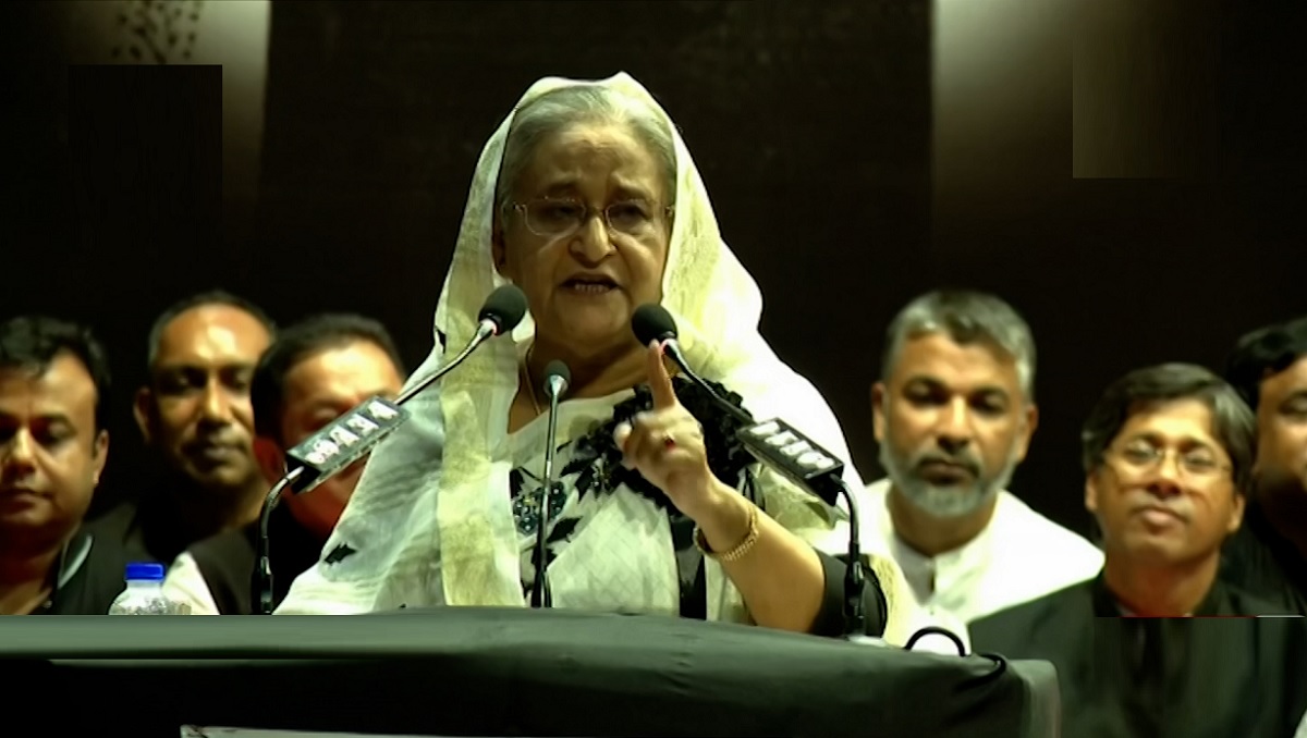 আ. লীগ প্রতিশোধে বিশ্বাসী হলে বিএনপির হদিসই পাওয়া যেত না: প্রধানমন্ত্রী