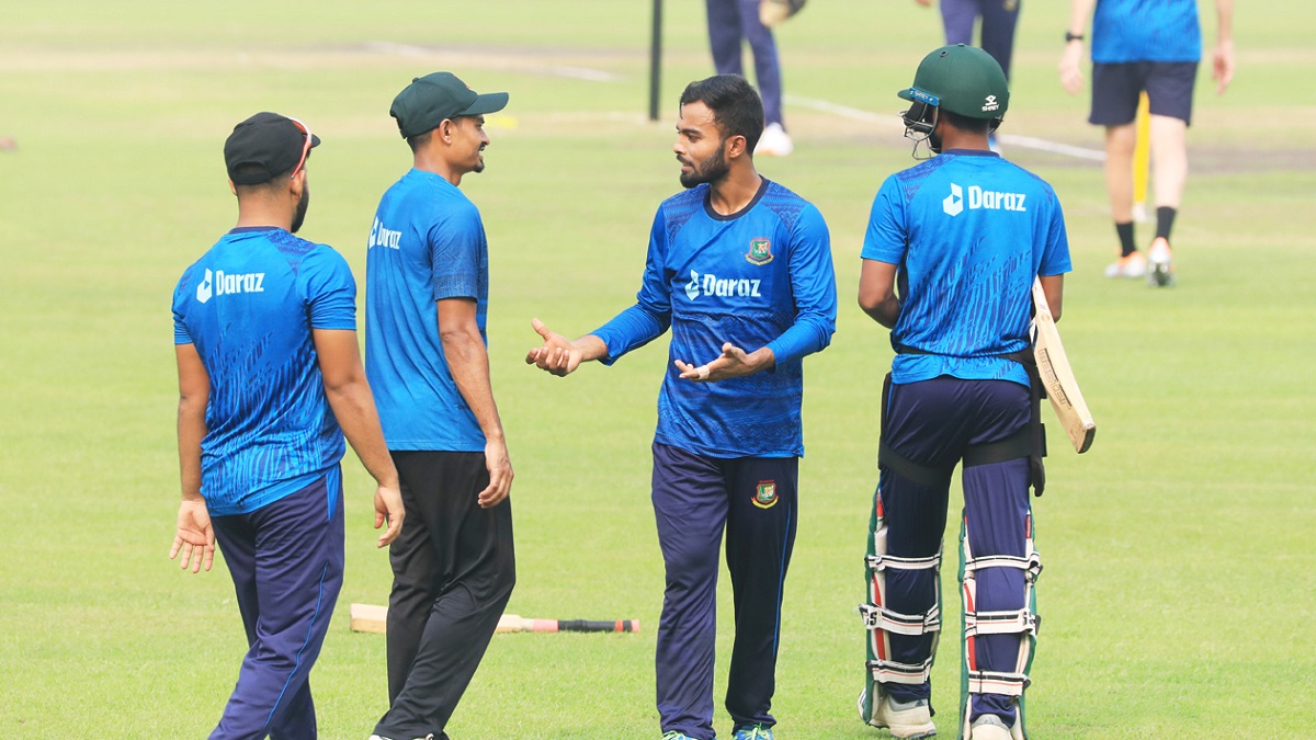 ছুটি কাটিয়ে অনুশীলনে ফিরলেন তাওহিদ হৃদয়