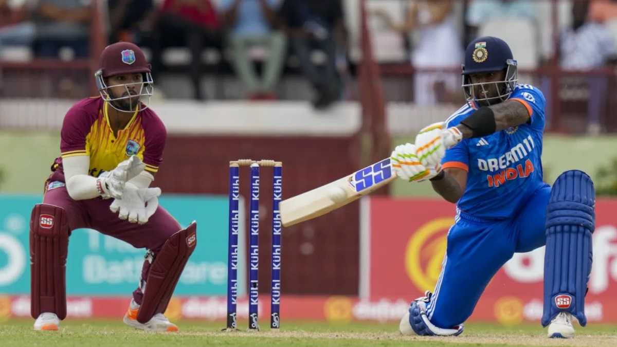 সুরিয়ার ঝড়ে সিরিজে টিকে রইলো ভারত