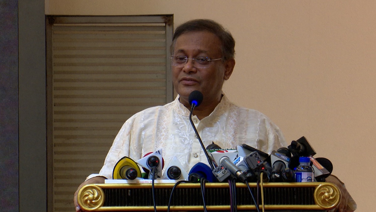 বিএনপির আন্দোলনের বেলুন এবং আন্তর্জাতিক চাপ নিষ্ক্রিয় হয়ে গেছে: তথ্যমন্ত্রী