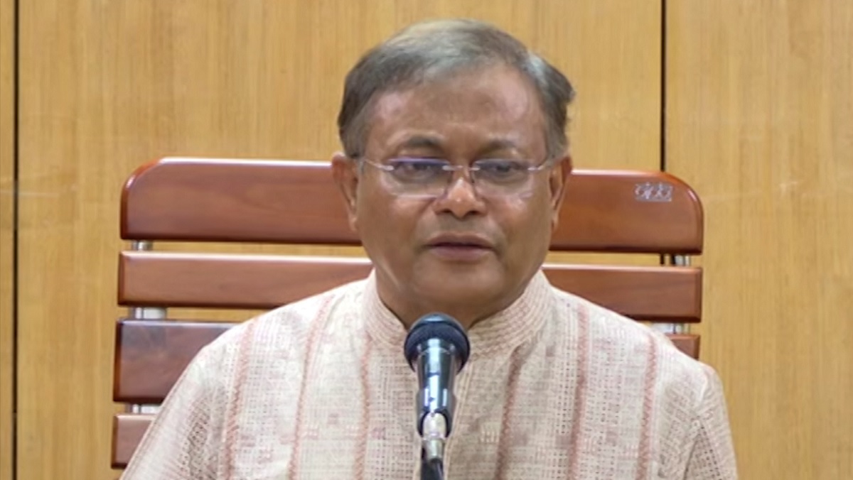 বিদেশিদের কাছে পাত্তা না পেয়ে হতাশ বিএনপি: তথ্যমন্ত্রী