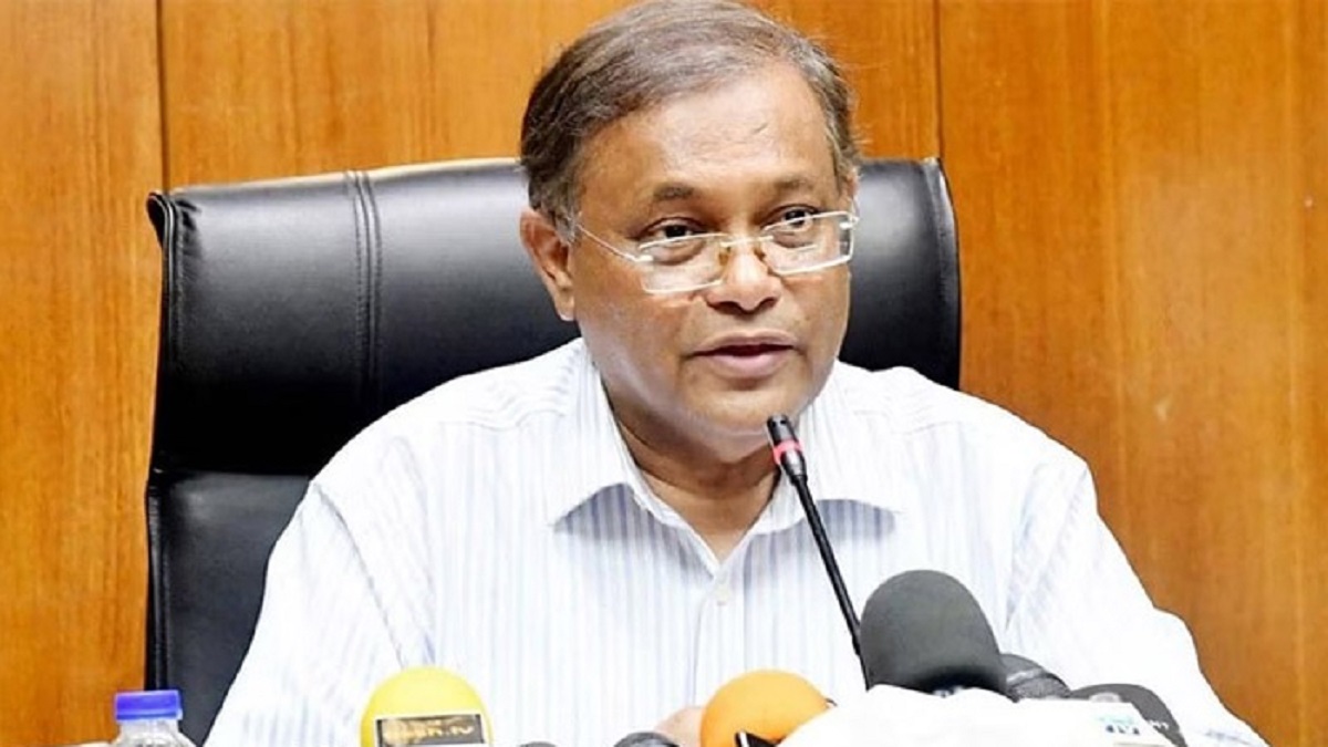 মীর জাফরের মতো দেশকে বিদেশি বেনিয়াদের কাছে তুলে দিতে চায় বিএনপি: তথ্যমন্ত্রী