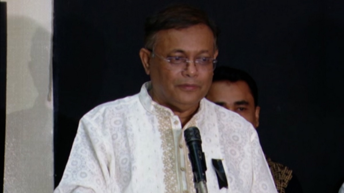 বিদেশিদের দ্বারে দ্বারে ঘুরে হতবিহ্বল বিএনপি: তথ্যমন্ত্রী