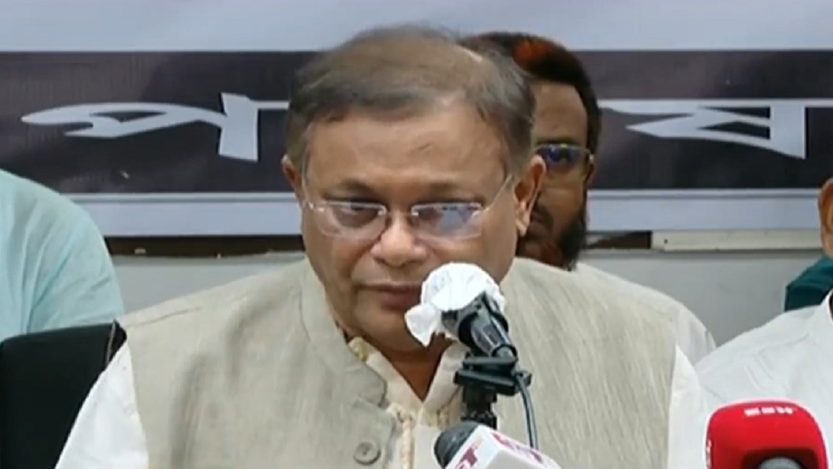 কেঁচো খুঁড়তে সাপ বের হবে বলে বিএনপি জিয়া হত্যার বিচার করেনি: তথ্যমন্ত্রী