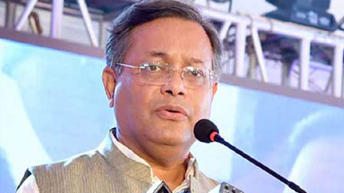 বিএনপি সন্ত্রাসী সংগঠন: তথ্যমন্ত্রী