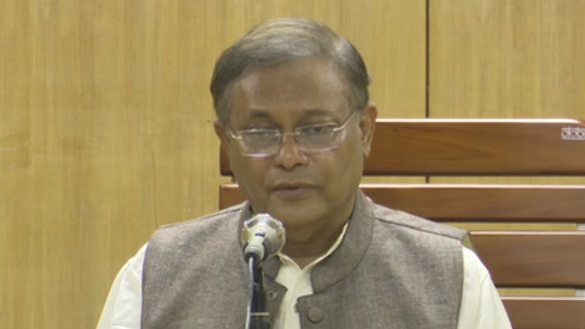 আসন্ন নির্বাচনকে ঘিরে ষড়যন্ত্র চলছে: তথ্যমন্ত্রী