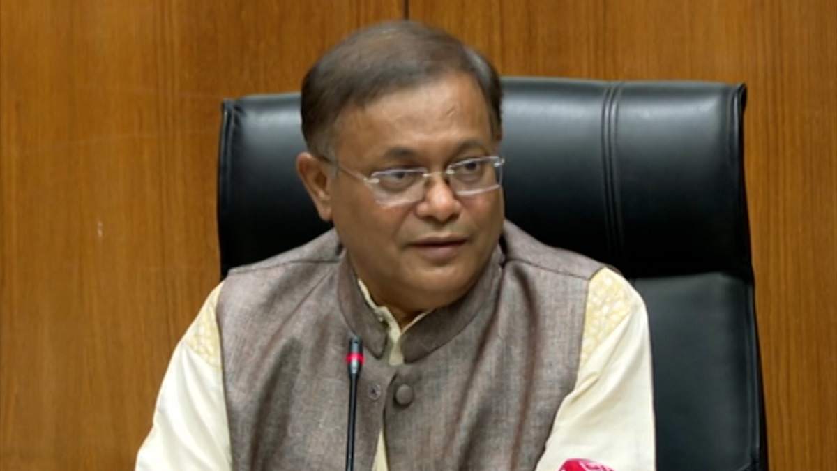 আ. লীগ ক্ষমতায় না থাকলে দেশ পাকিস্তান বা আফগানিস্তান হবে: তথ্যমন্ত্রী