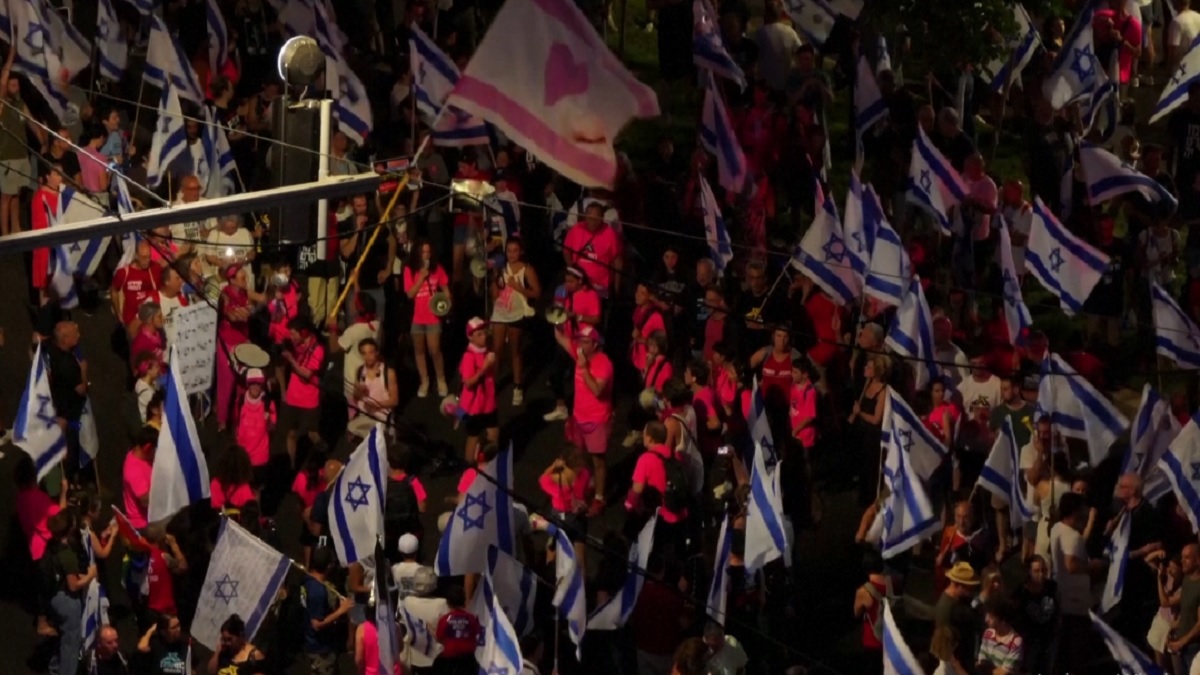 বিচার বিভাগীয় সংস্কারের বিরুদ্ধে এখনও উত্তাল ইসরায়েল