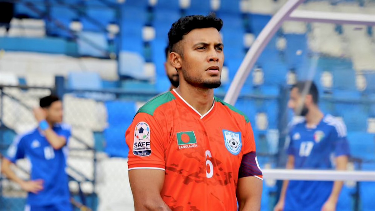 জাতীয় দলের ক্যাম্পে যোগ দিতে আর্জেন্টিনা থেকে দেশে ফিরলেন জামাল