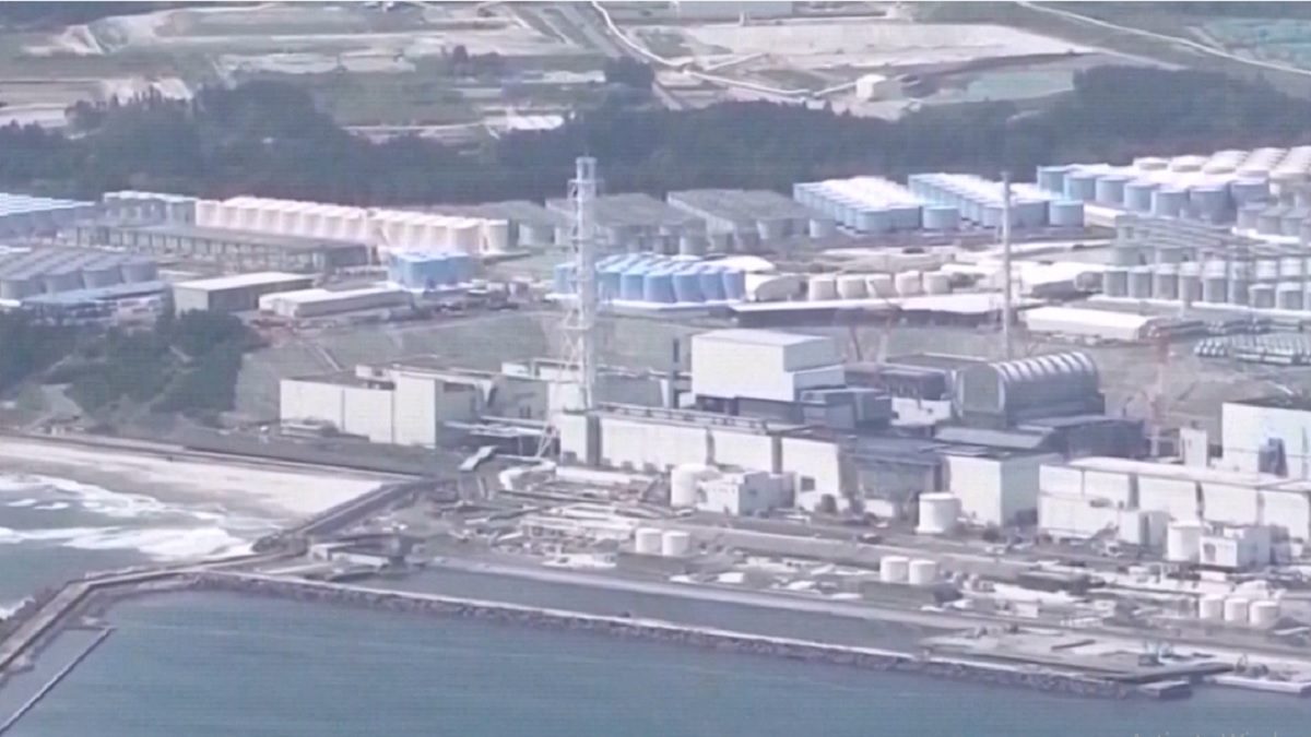 বিদ্যুৎ কেন্দ্র থেকে ১০ লাখ টন পানি সাগরে ফেলবে জাপান