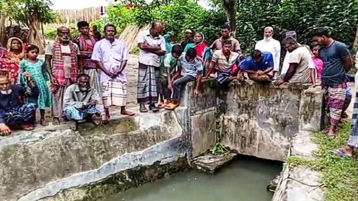 শৈলকুপায় মাছ ধরতে গিয়ে প্রাণ গেল যুবকের