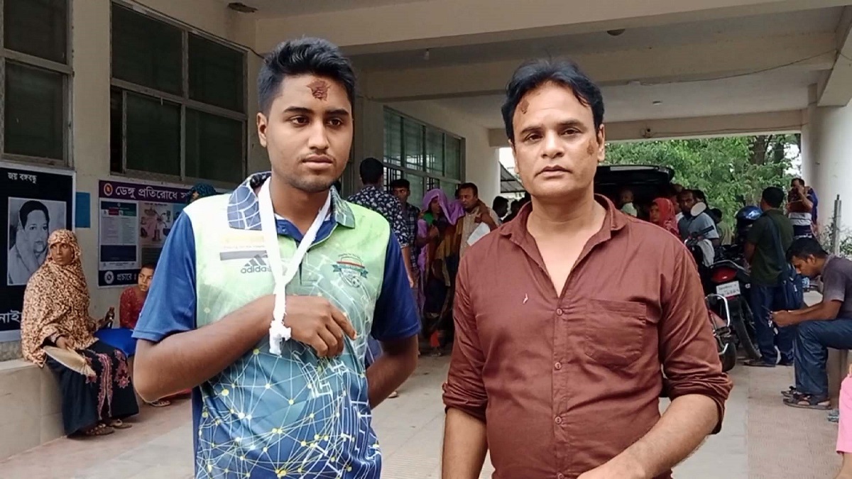 আদালতে সাক্ষ্য দেয়ার জেরে ঝিনাইদহে দুই সাংবাদিককে মারধর