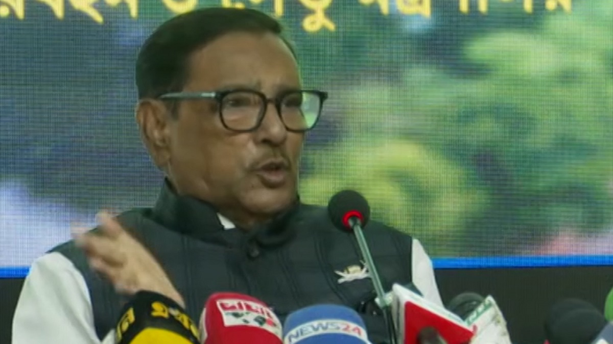 সেপ্টেম্বরে একদিনেই দেড়শ সেতুর উদ্বোধন হবে: ওবায়দুল কাদের