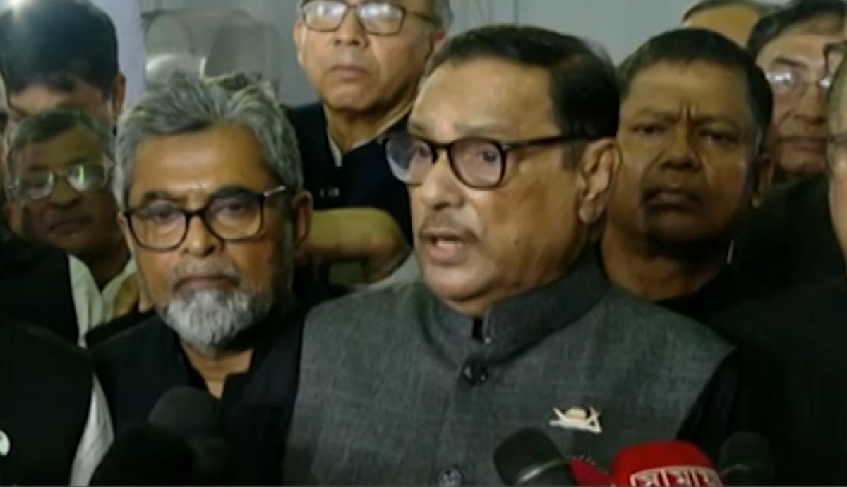 ‘ষড়যন্ত্রকারীরা বিএনপির নেতৃত্বে ঐক্যবদ্ধ হচ্ছে স্বাধীনতাকে আঘাত করার জন্য’