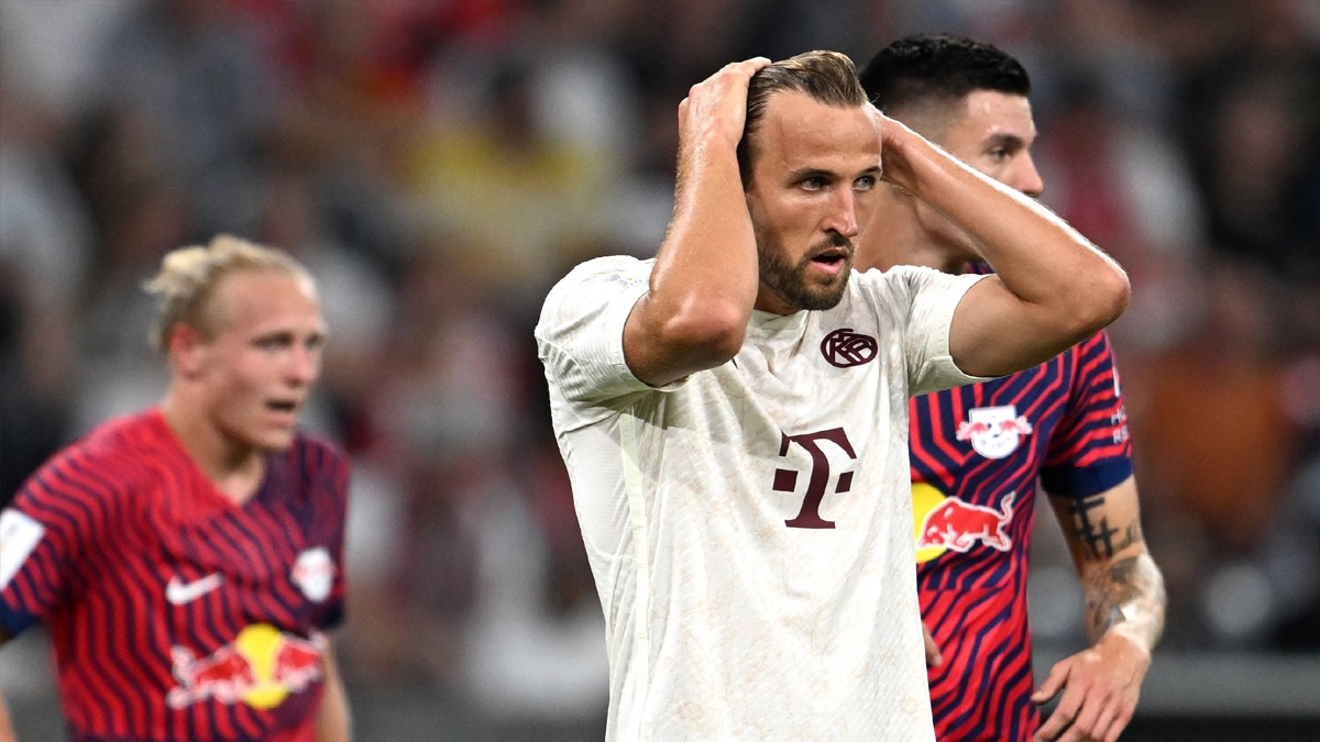 কেইনের অভিষেক মাটি করে অলমোর হ্যাটট্রিক, স্তব্ধ বায়ার্ন