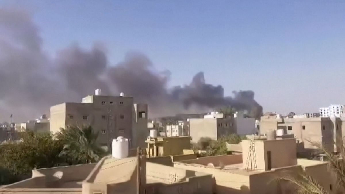 লিবিয়ার ত্রিপোলিতে ভয়াবহ সহিংসতা