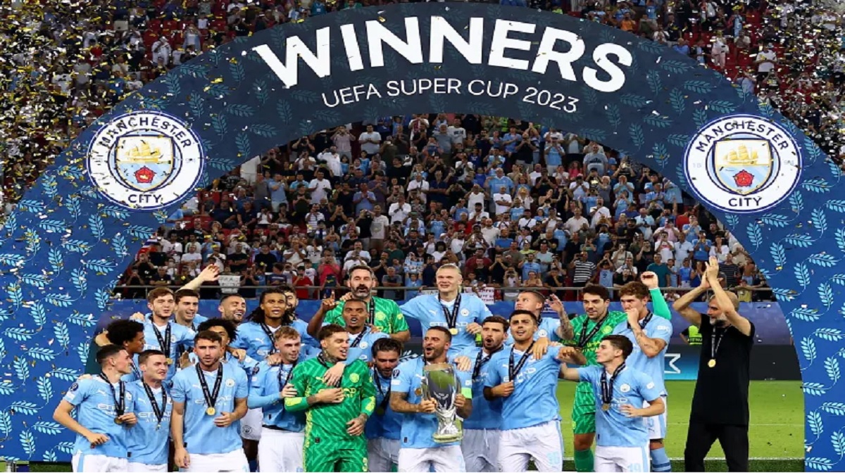 টাইব্রেকার রোমাঞ্চে সুপার কাপ জিতলো ম্যানচেস্টার সিটি