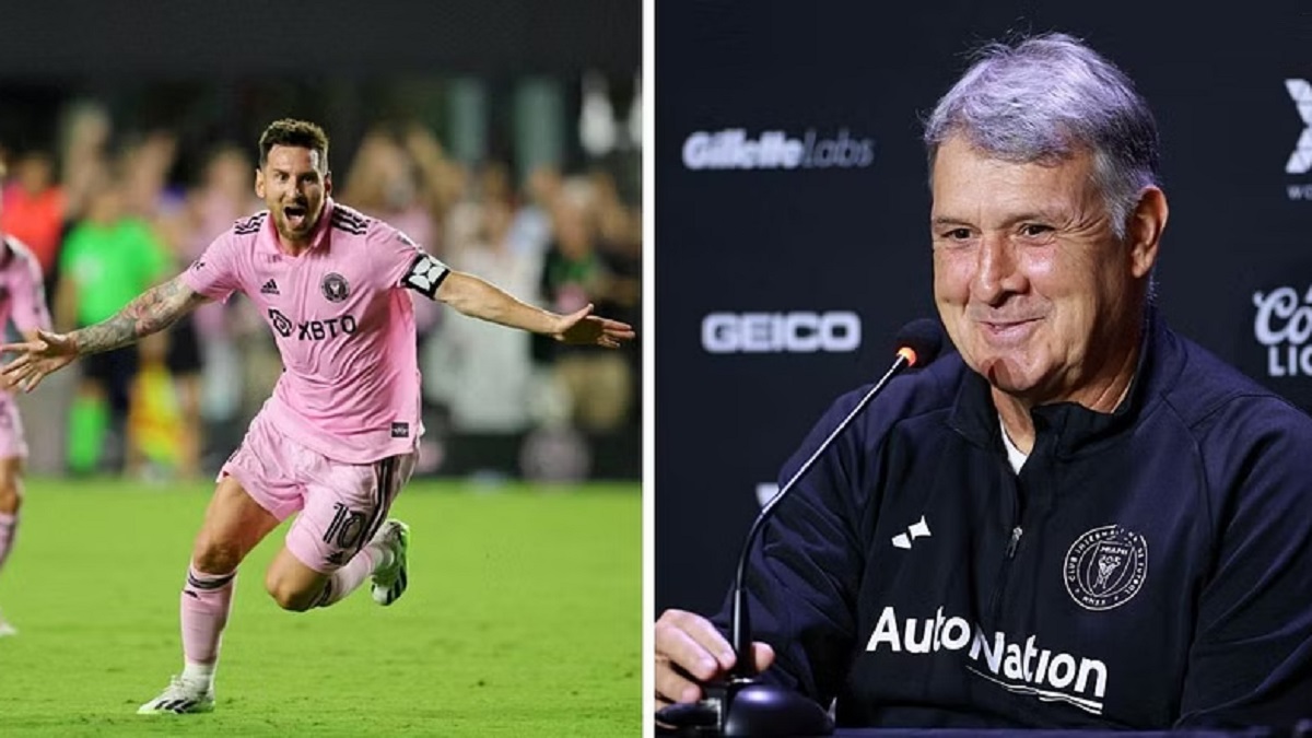 মেসির বিশ্রাম দরকার, কিন্তু সে খেলতে পছন্দ করে: মায়ামি কোচ