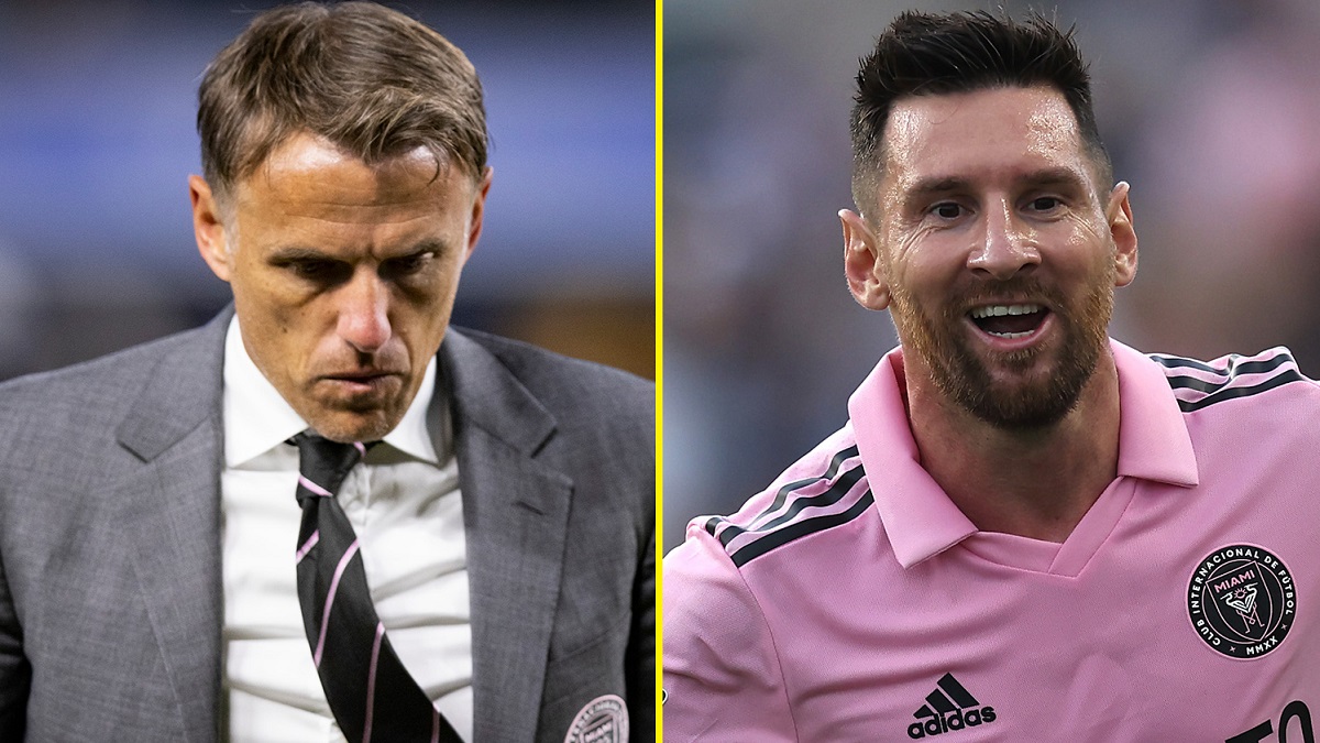 মেসি আসবে শুনেই বুঝেছিলাম চাকরি হারাবো: নেভিল