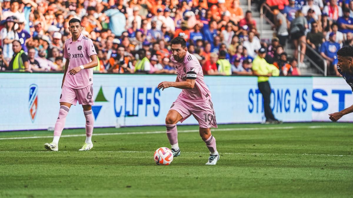 ফাইনালে উঠলো মেসির ইন্টার মায়ামি