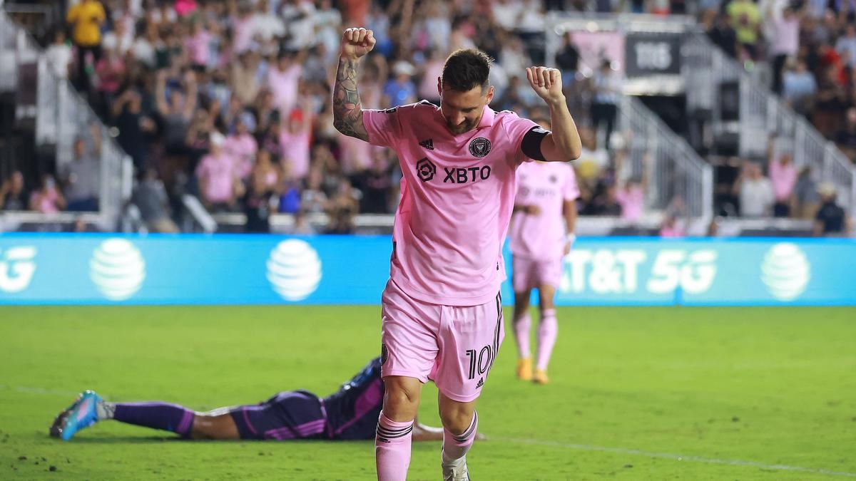 মেসির টানা ৫ ম্যাচে গোল, সেমিতে ইন্টার মায়ামি