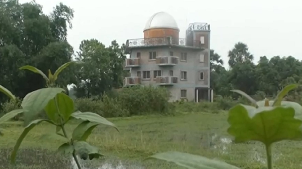 গাজীপুরে নির্মিত হলো দেশের প্রথম বেসরকারি মহাকাশ পর্যবেক্ষণ কেন্দ্র