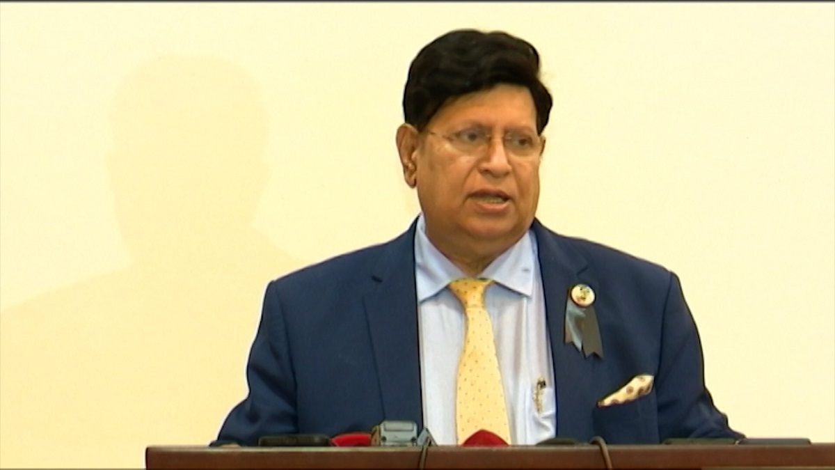 দেশে সংকট থাকলে বিদেশিরা নানা ষড়যন্ত্রে সফল হয়: পররাষ্ট্রমন্ত্রী