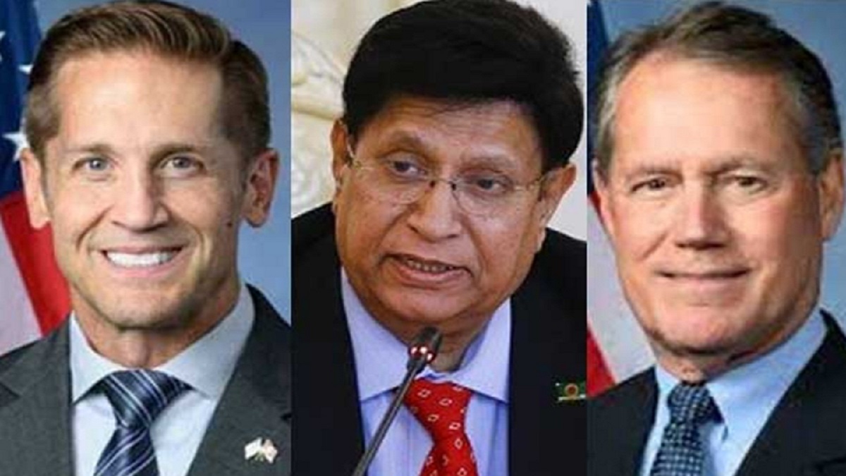 পররাষ্ট্রমন্ত্রীর সঙ্গে দুই কংগ্রেসম্যানের দ্বিপাক্ষিক বিষয় নিয়ে আলোচনা